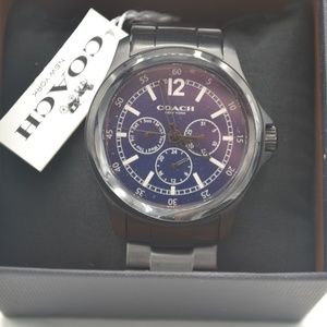 Men's Coach Barrow Multifunction Watch- Authentic